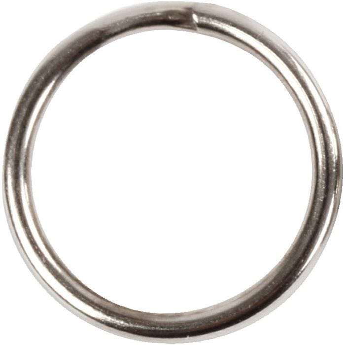Portachiavi, diam 12 mm, 10 pz/ 1 conf.