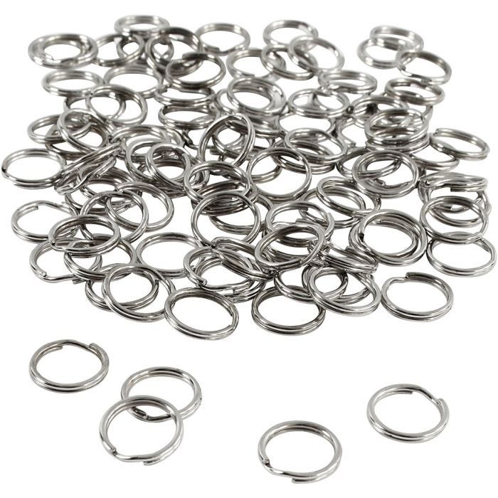 Portachiavi, diam 12 mm, 100 pz/ 1 conf.