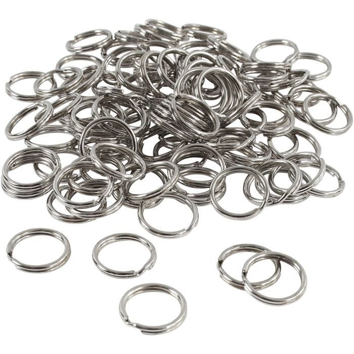 Portachiavi, diam 15 mm, 100 pz/ 1 conf.