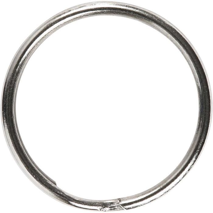 Portachiavi, diam 20 mm, 8 pz/ 1 conf.