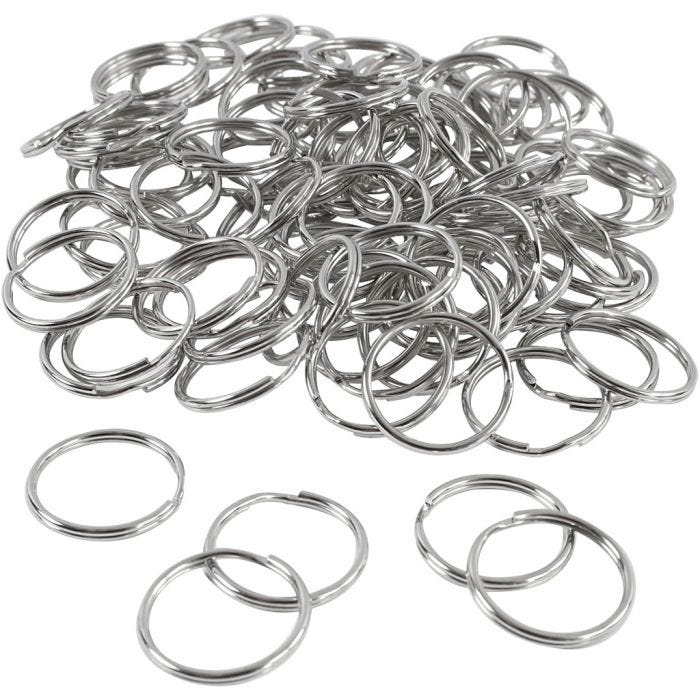Portachiavi, diam 20 mm, 100 pz/ 1 conf.