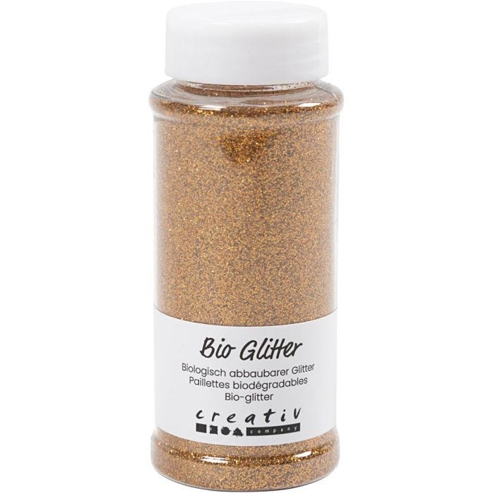 Brillantini bio, rame, 140 ml/ 1 vasch.