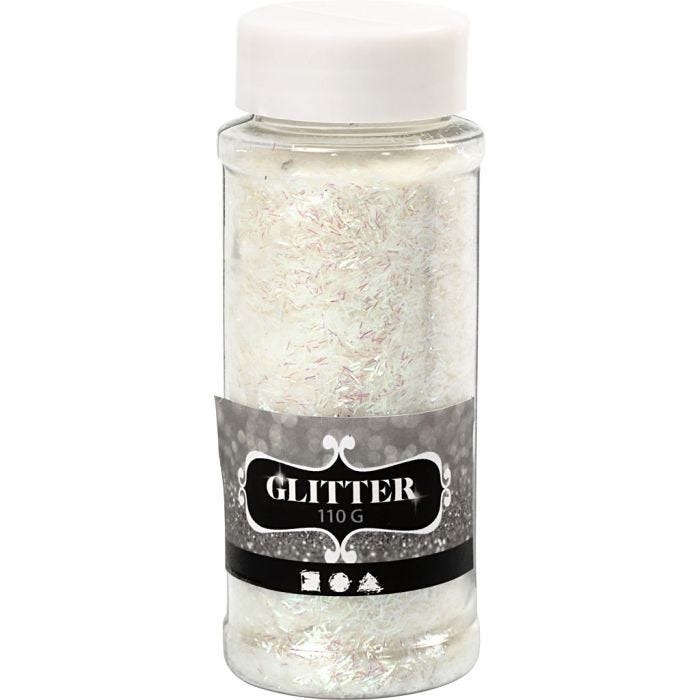 Glitter, cristallo, 110 g/ 1 vasch.