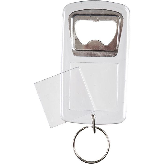 Apribottiglie, misura 8x4,5x0,5 cm, 5 pz/ 1 conf.