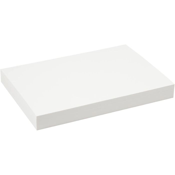 Carta per acquerello, A4, 180 g, bianco, 100 fgl./ 1 conf.