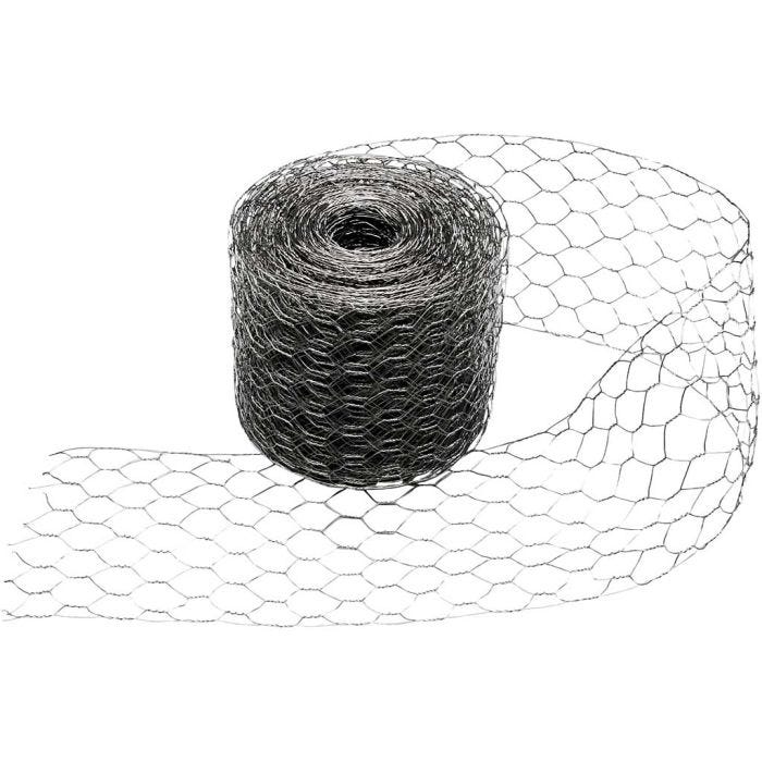 Rete di ferro, L: 13 cm, 20 m/ 1 rot.