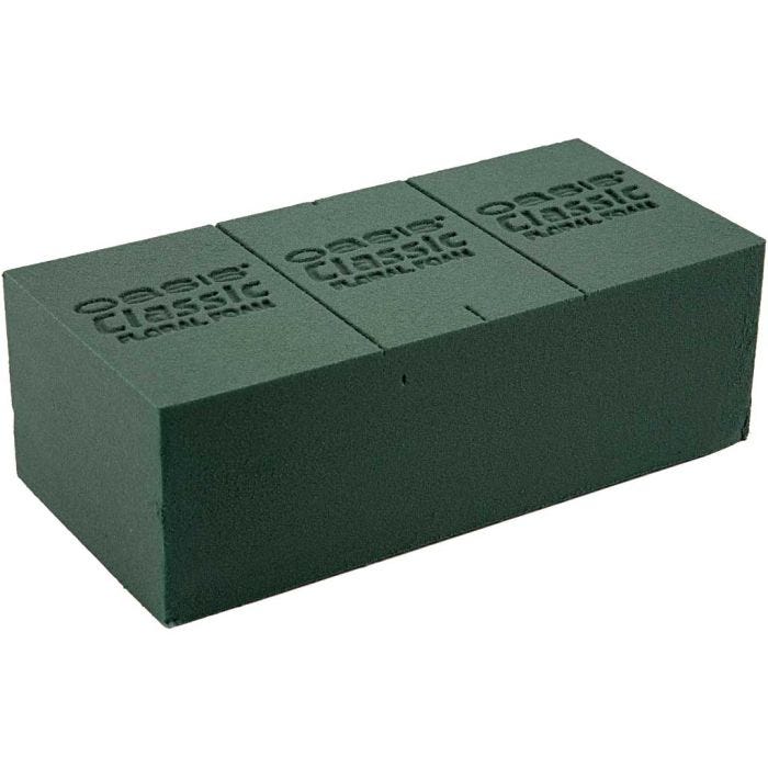 Oasis Spugna per Fresco, 23x11x8 cm, verde, 1 pz