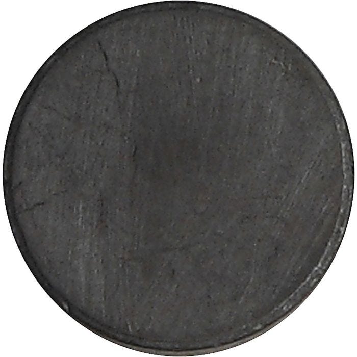 Magneti, diam 14,5 mm, spess. 3 mm, 50 pz/ 1 conf.