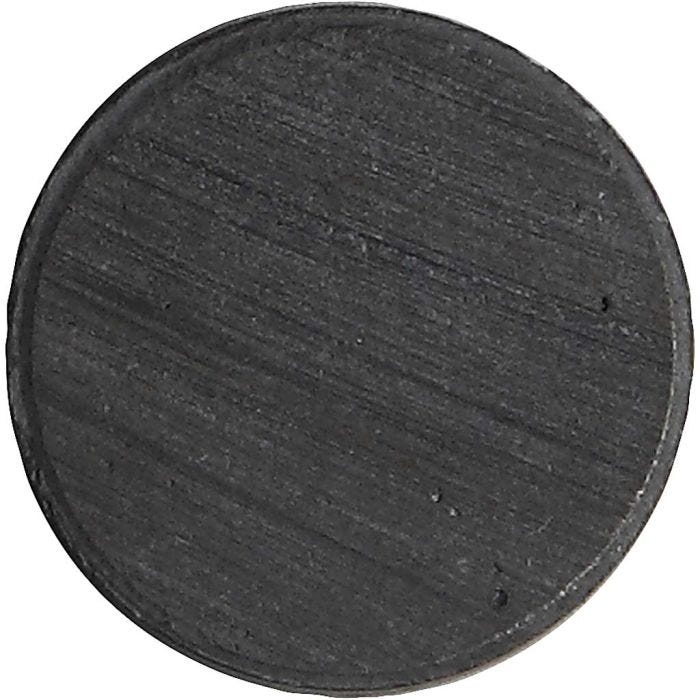 Magneti, diam 20 mm, spess. 3 mm, 50 pz/ 1 conf.