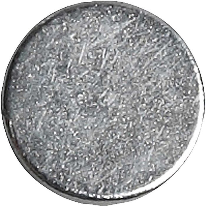 Magnete potente ”NdFeB” , diam 10 mm, spess. 2 mm, 100 pz/ 1 conf.