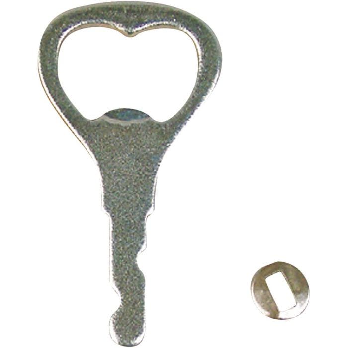 Apribottiglie per manico, L: 7 cm, 5 pz/ 1 conf.