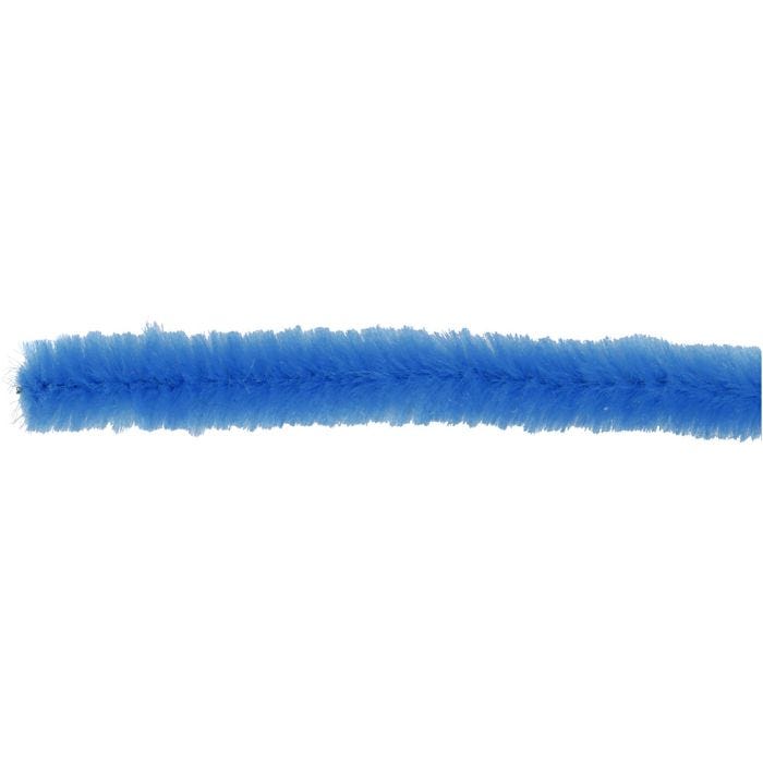Ciniglia, L: 30 cm, spess. 15 mm, blu scuro, 15 pz/ 1 conf.