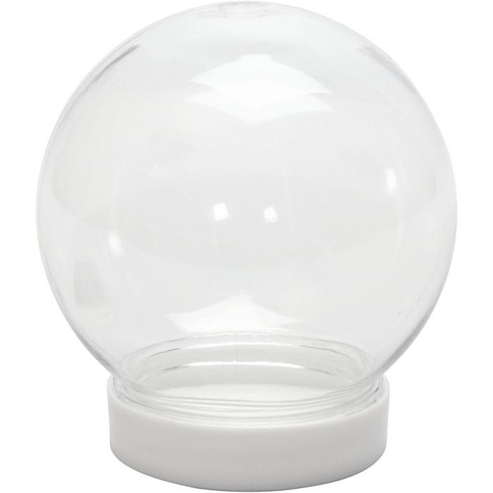 Palla di neve, 8,5 cm, 8 cm, 4,7 cm, 1 pz