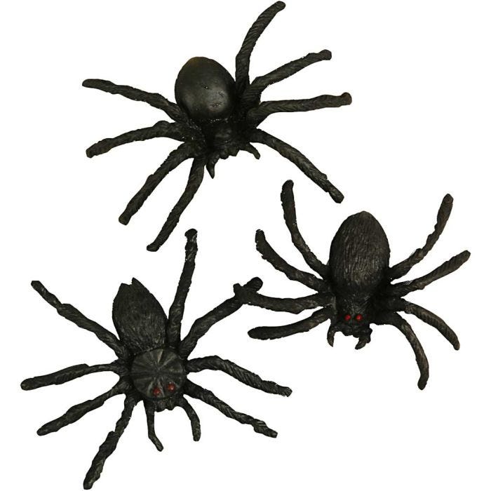 Ragni, misura 4 cm, 60 pz/ 1 conf.