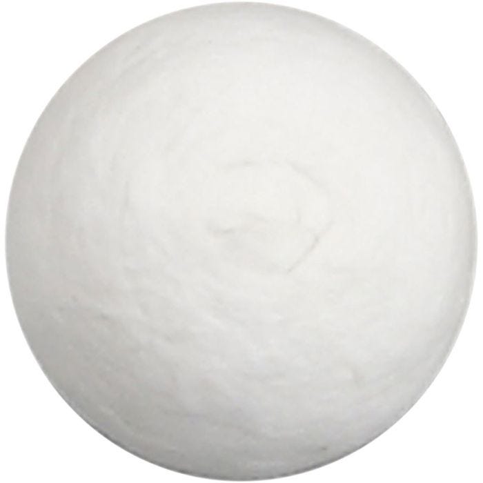 Pallina, diam 20 mm, bianco, 300 pz/ 1 conf.