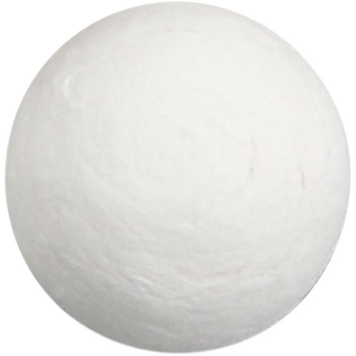 Pallina, diam 25 mm, bianco, 250 pz/ 1 conf.