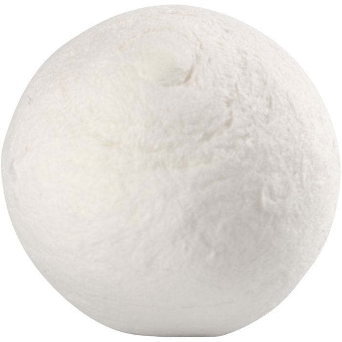 Pallina, diam 30 mm, bianco, 10 pz/ 1 conf.