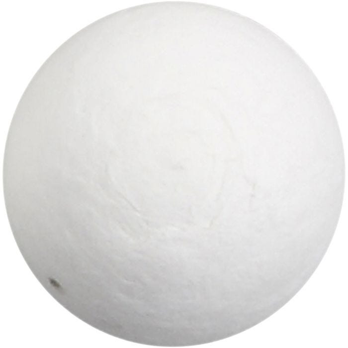Pallina, diam 30 mm, bianco, 200 pz/ 1 conf.