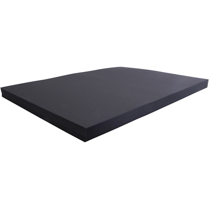 Cartoncino, foglio 50x70 cm, 270 g, nero, 100 fgl./ 1 conf.