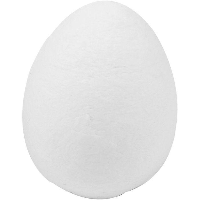 Uova, H: 47 mm, L: 35 mm, bianco, 50 pz/ 1 conf.
