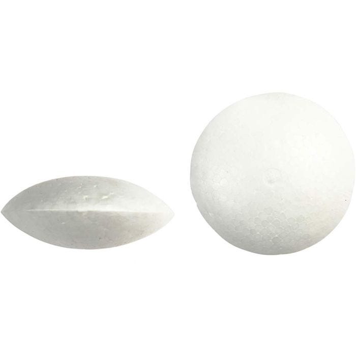 Ufo, diam 7,5 cm, spess. 31 mm, bianco, 100 pz/ 1 conf.