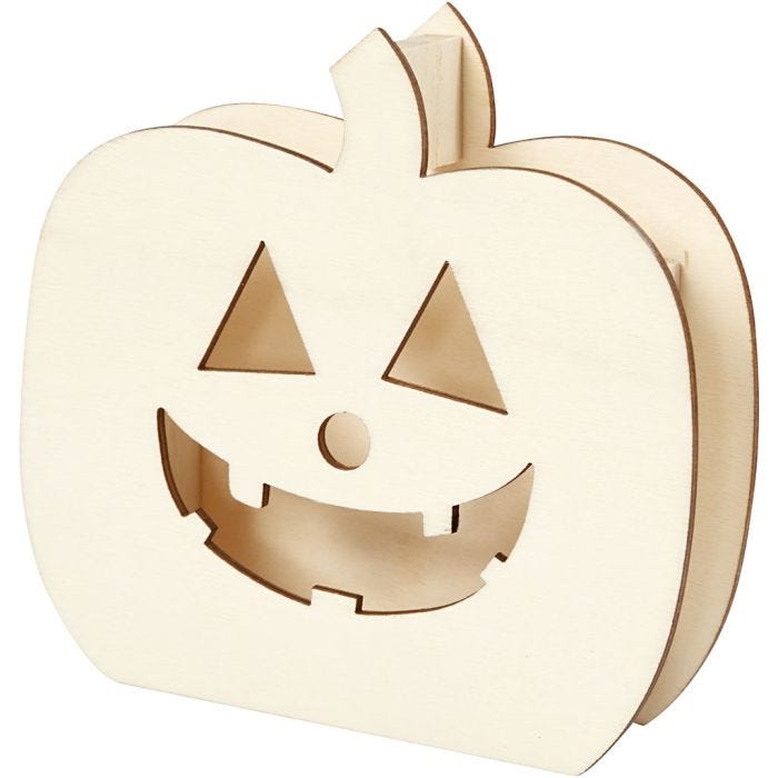 Teschio, Testa di zucca, 13 cm, 3 cm, 13,5 cm, 1 pz
