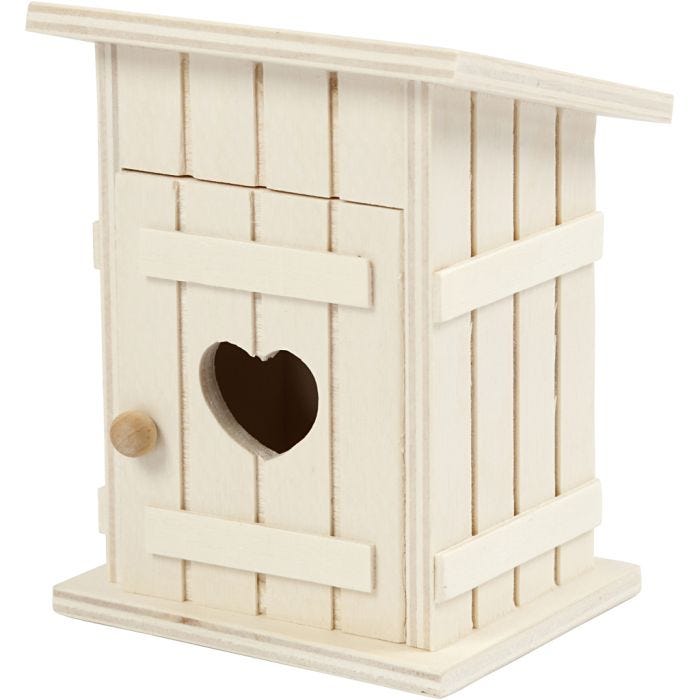Casa Toilette, 8 cm, 6,5 cm, 1 pz
