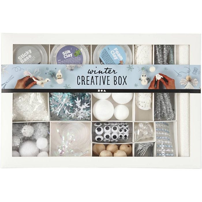 Kit Fai da te misto, Inverno, 1 set