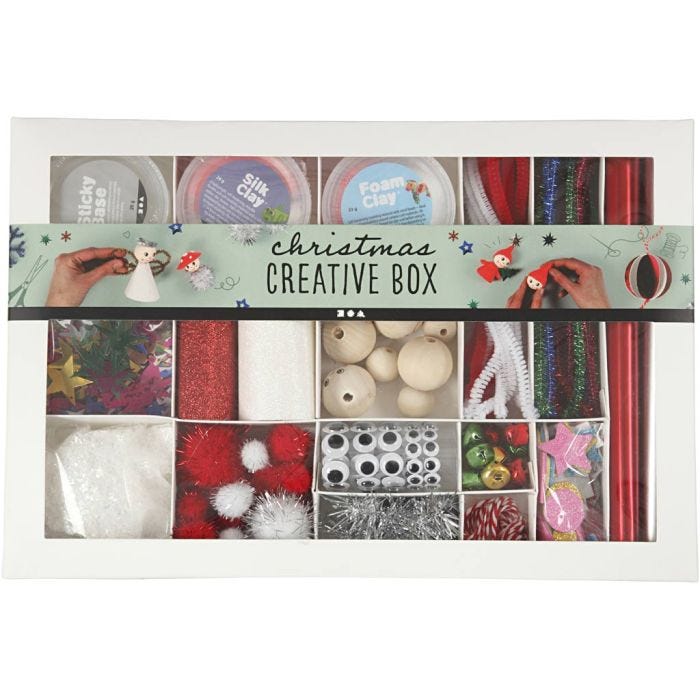 Kit Fai da te misto, Natale magico, 1 set