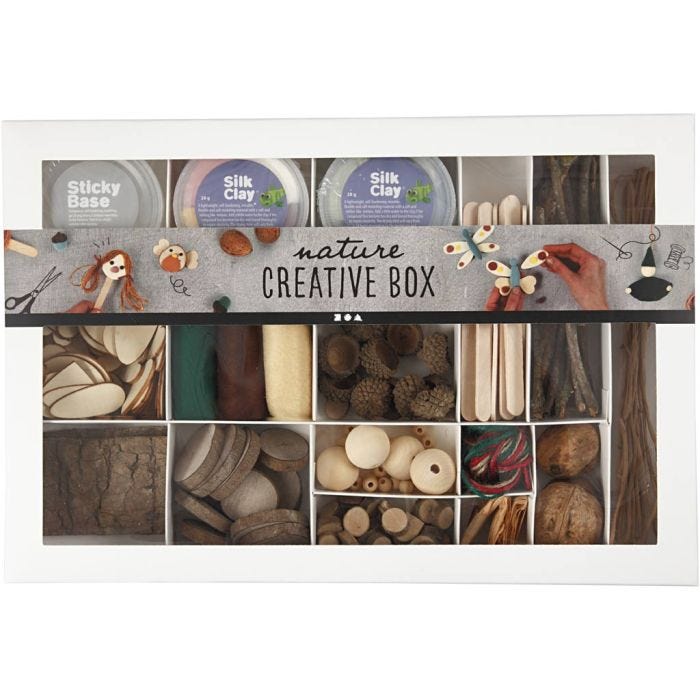 Kit Fai da te misto, Naturale, 1 set