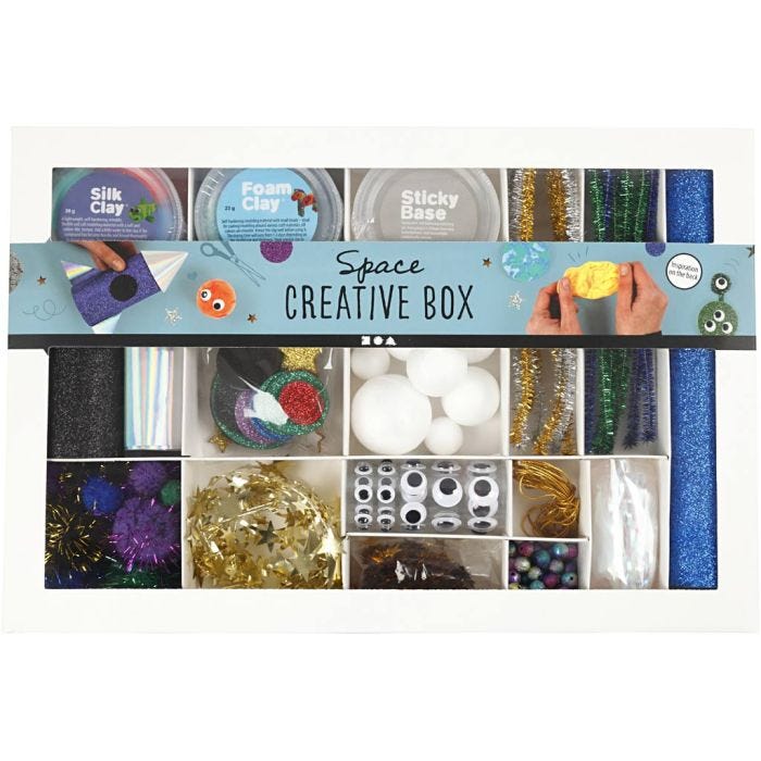 Kit Fai da te misto, Spazio, 1 set