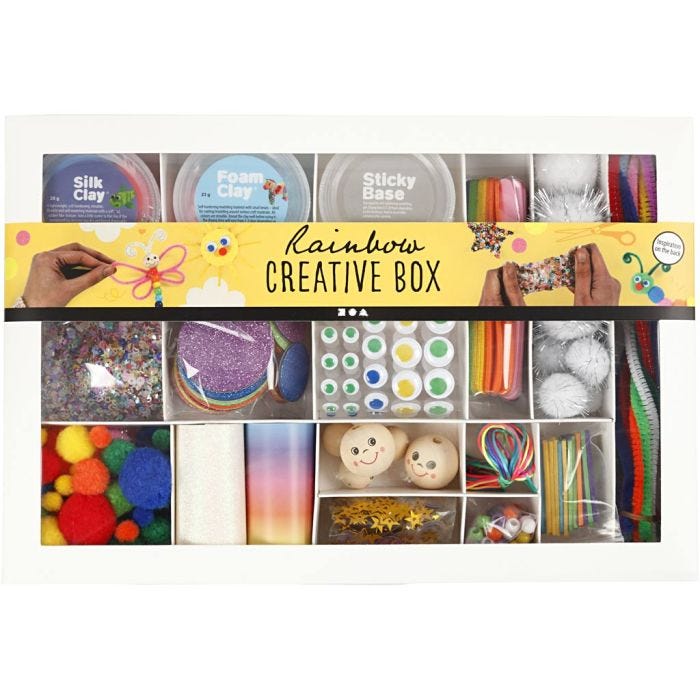 Kit Fai da te misto, Arcobaleno, 1 set