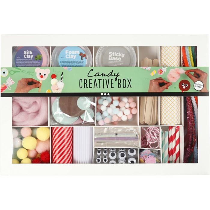 Kit Fai da te misto, Dolci, 1 set