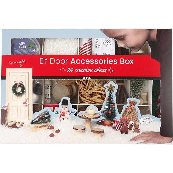 Scatola accessori, 1 set