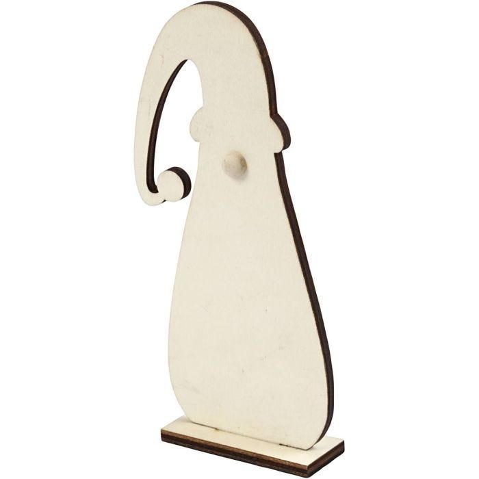 Gnomo di Natale, 15 cm, 2,4 cm, 7 cm, 3 mm, 1 pz