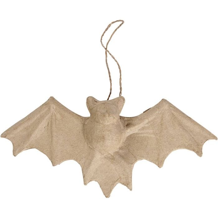 Pipistrello, 10 cm, 3,5 cm, 22 cm, 1 pz