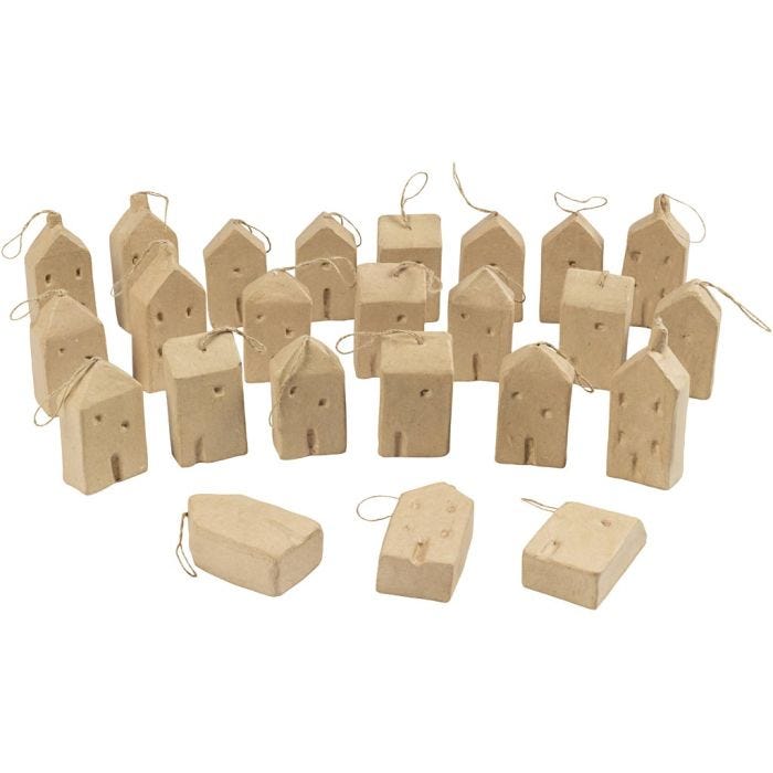 Casette, H: 9,5-12 cm, L: 5,5-6,5 cm, L: 3 cm, 24 pz/ 1 conf.