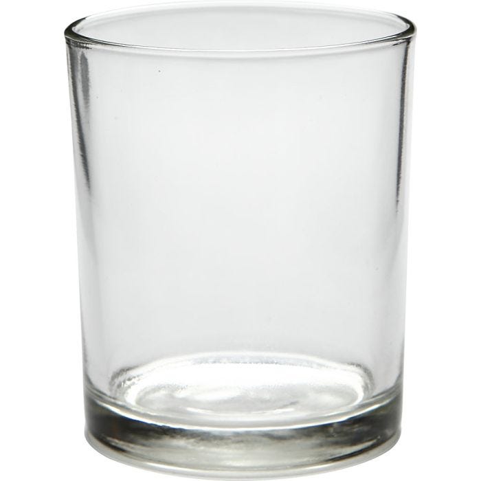 Tealight portalumino, H: 8,3 cm, diam 6,9 cm, 240 ml, 12 pz/ 1 conf.