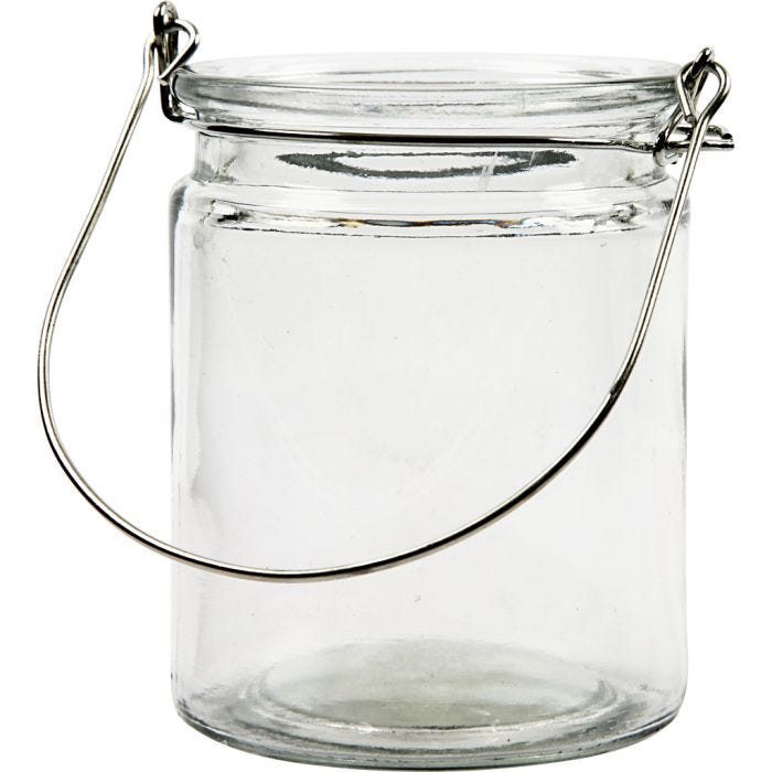 Lanterna, H: 10 cm, diam 7,6 cm, 12 pz/ 1 conf.