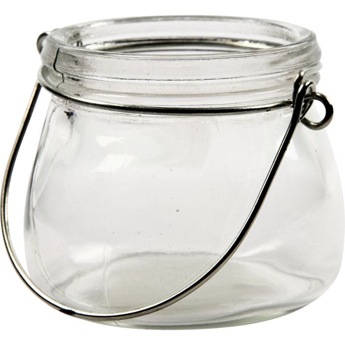 Lanterna, H: 6,5 cm, diam 7,5 cm, 12 pz/ 1 conf.