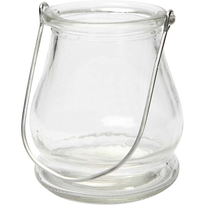 Lanterna, H: 10 cm, diam 9 cm, 12 pz/ 1 conf.