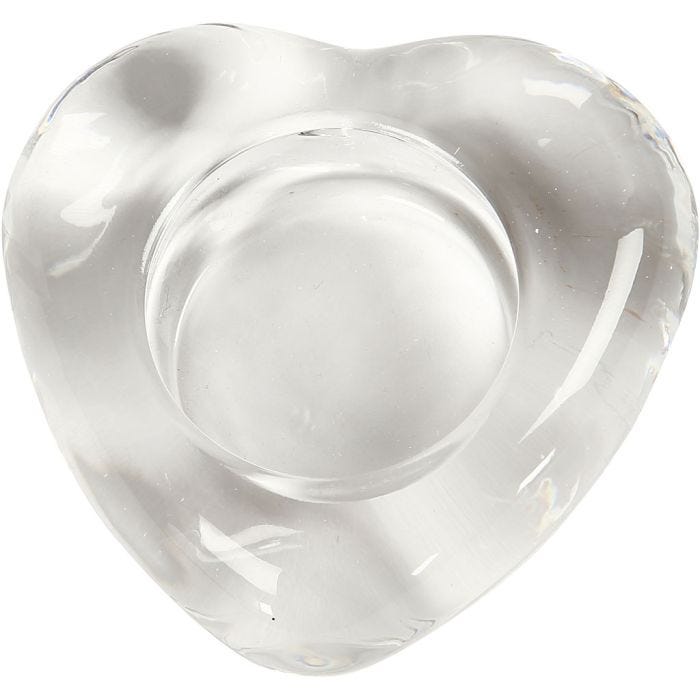 Porta tealight, misura 8x8 cm, spess. 2,5 cm, 10 pz/ 1 conf.