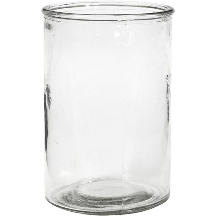 Tealight portacandela, H: 14,5 cm, diam 10 cm, 6 pz/ 1 conf.