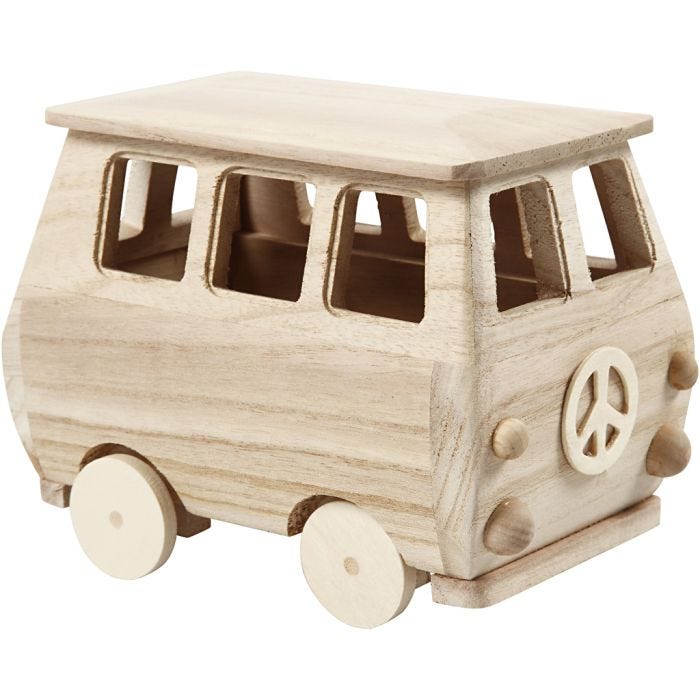 Minibus, 17x10x13 cm, 1 pz