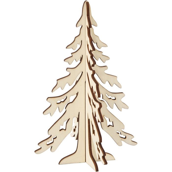 Albero di Natale, 20 cm, 13 cm, 1 pz