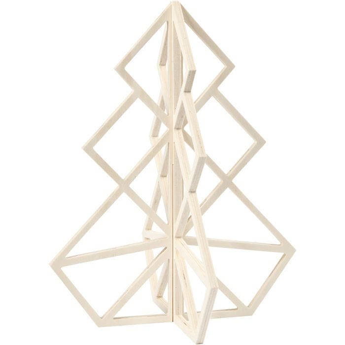 Albero di Natale, 40 cm, 32 cm, 1 pz
