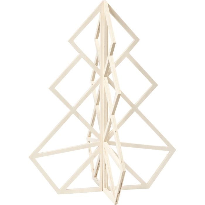 Albero di Natale, 60 cm, 48 cm, 1 pz