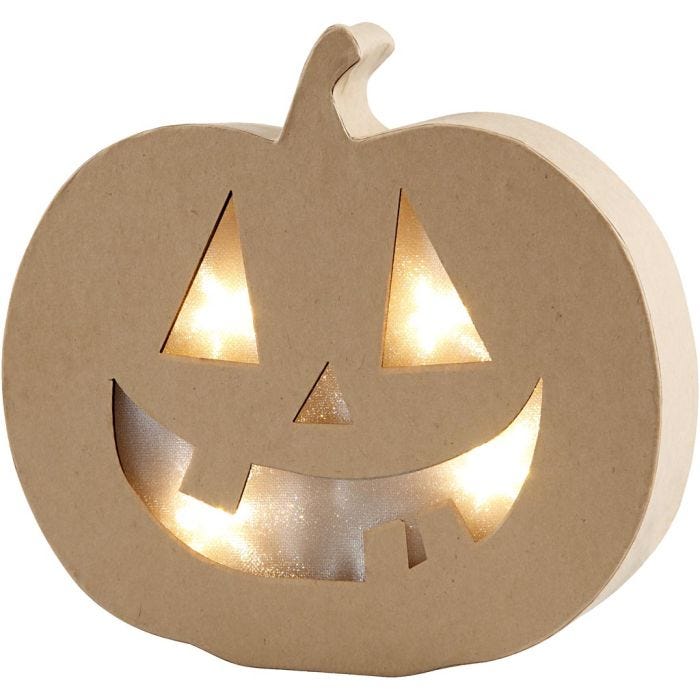 Zucca Luminosa, 20 cm, 4 cm, 22 cm, 1 pz