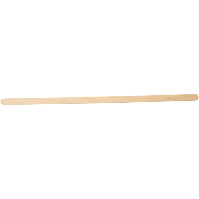 Bastoncini da ghiacciolo, L: 19 cm, L: 6 mm, natural, 30 pz/ 1 conf.