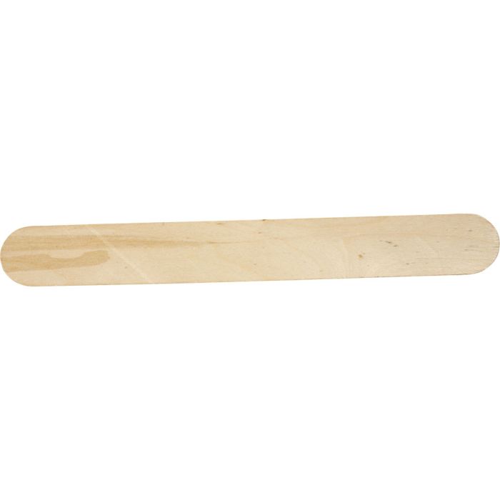 Bastoncini da ghiacciolo, L: 20 cm, L: 25 mm, natural, 50 pz/ 1 conf.